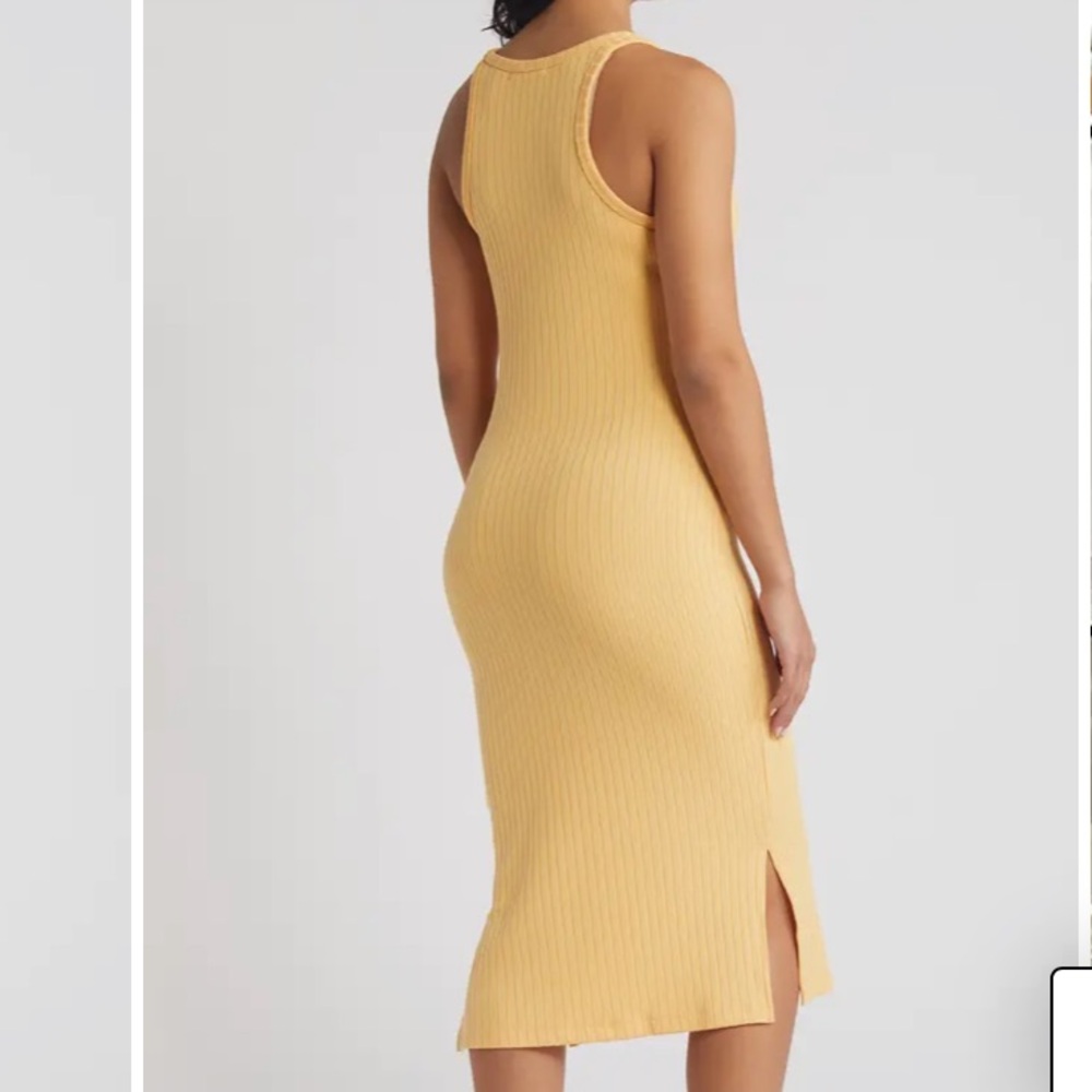 Rip Curl Premium Rib Racerback Dress - Picture 3 of 4